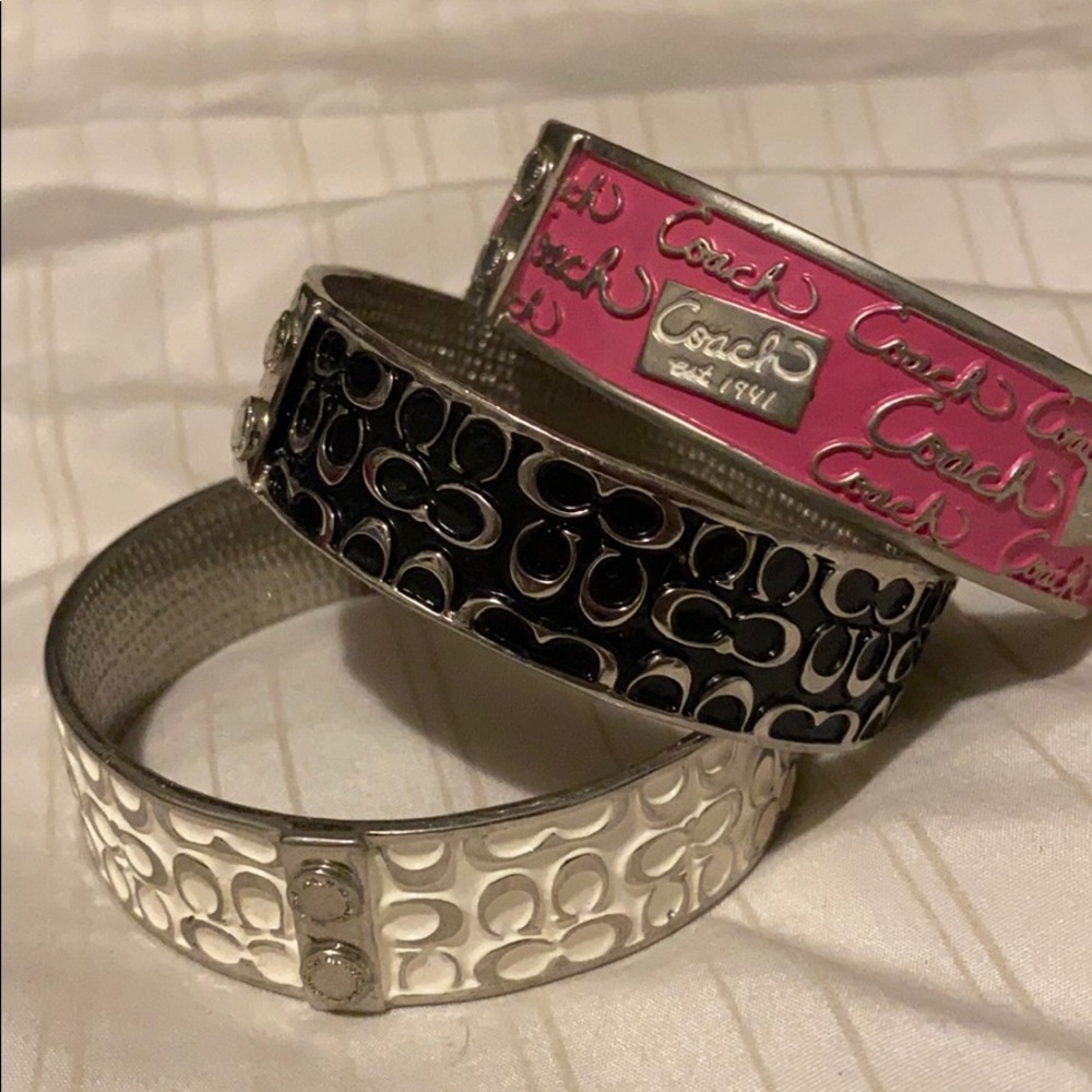 Cute Coach bracelets